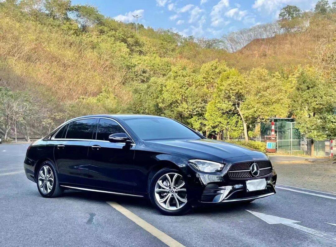 e300l豪华型运动轿车图片