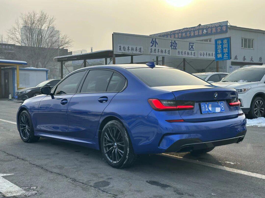 乌鲁木齐精品二手车 宝马325li耀夜