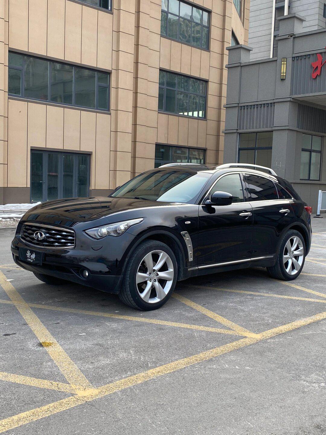 全款9w大12年进口英菲尼迪fx35无事故包过户