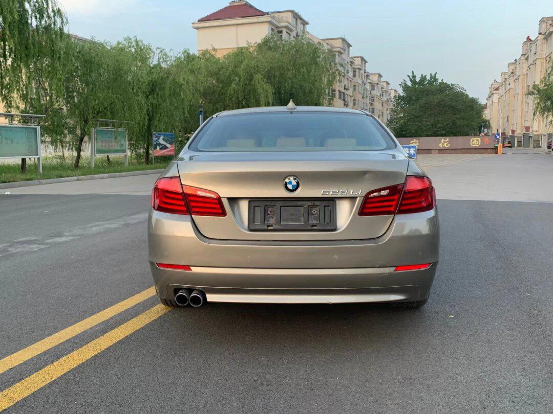 90 7万多97可远程分期zh 新到家准12年宝马523豪华版,2.