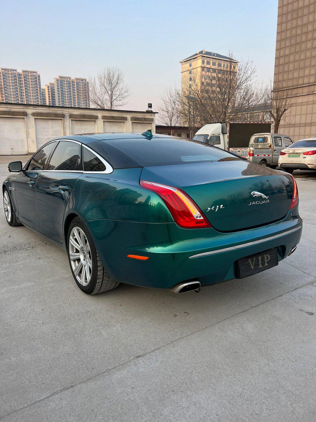 14年新款捷豹xjl原车原版包过户价位didi99