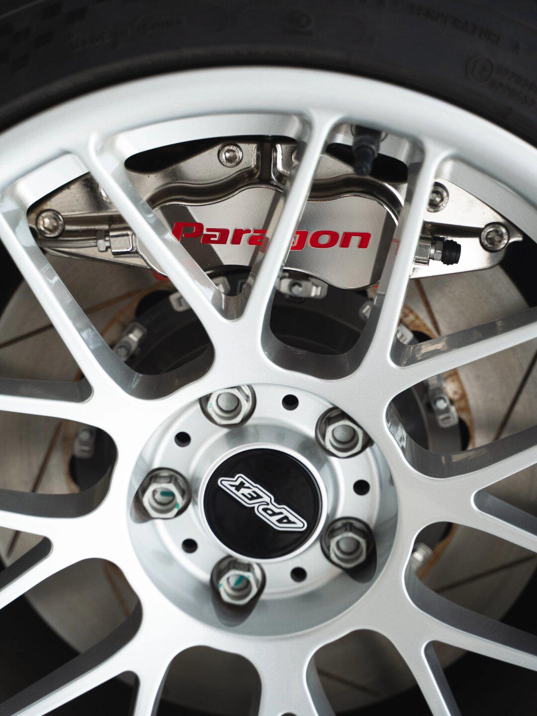 paragon 电镀卡钳套装model3首装