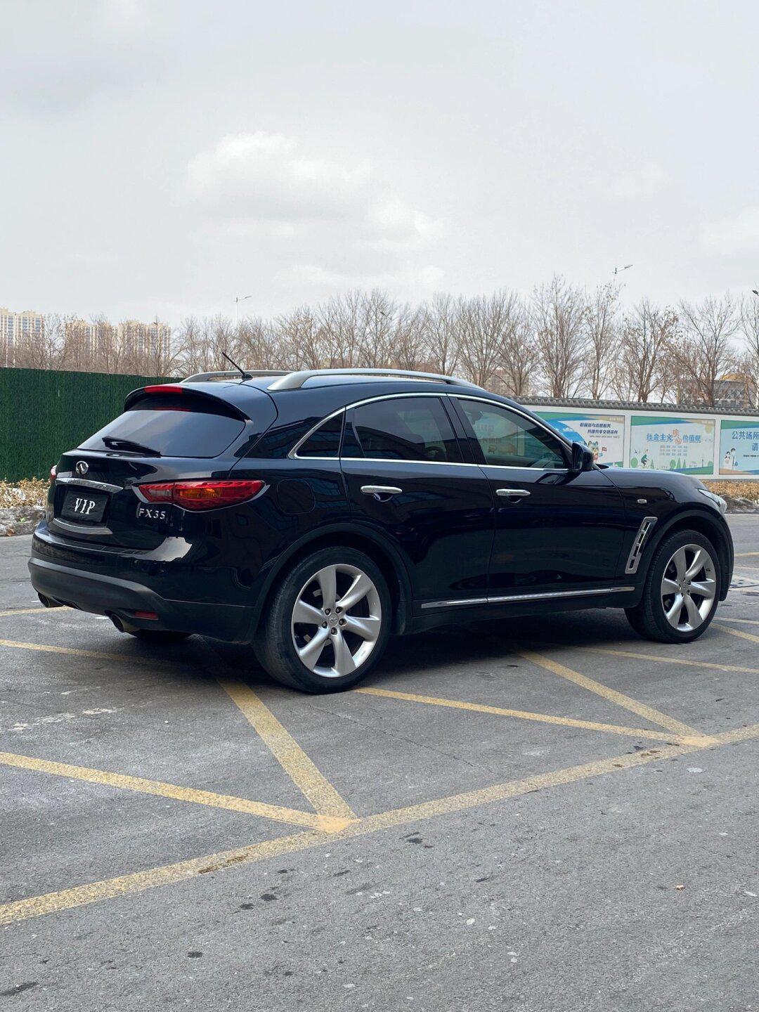 全款9w大12年进口英菲尼迪fx35无事故包过户