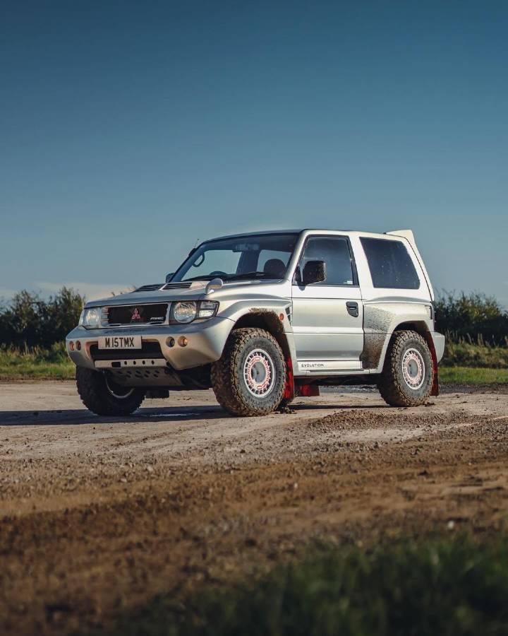 pajero evo 91ins:mark_scenemedia_帕杰罗社区