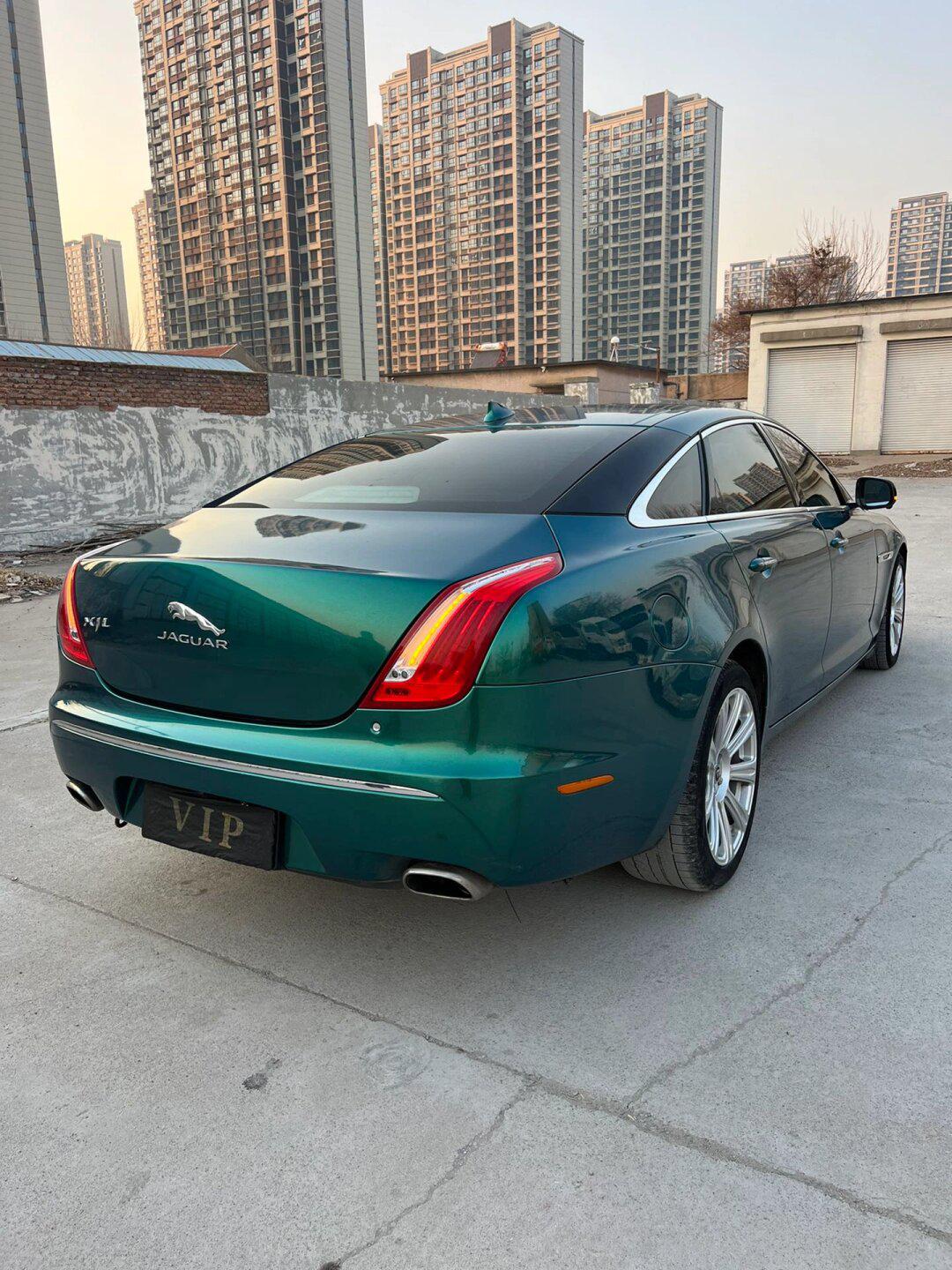 14年新款捷豹xjl原车原版包过户价位didi99