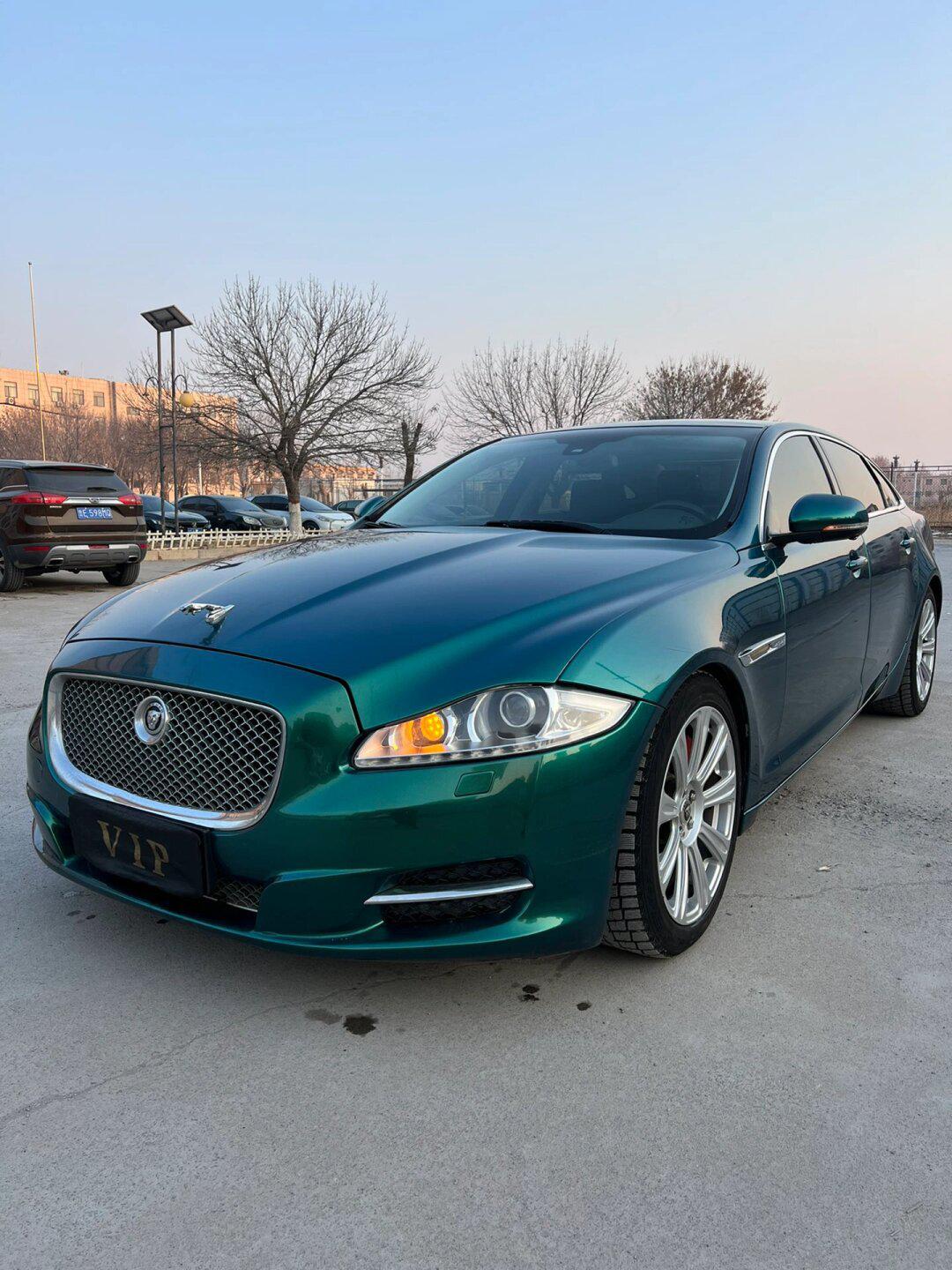 14年新款捷豹xjl原车原版包过户价位didi99