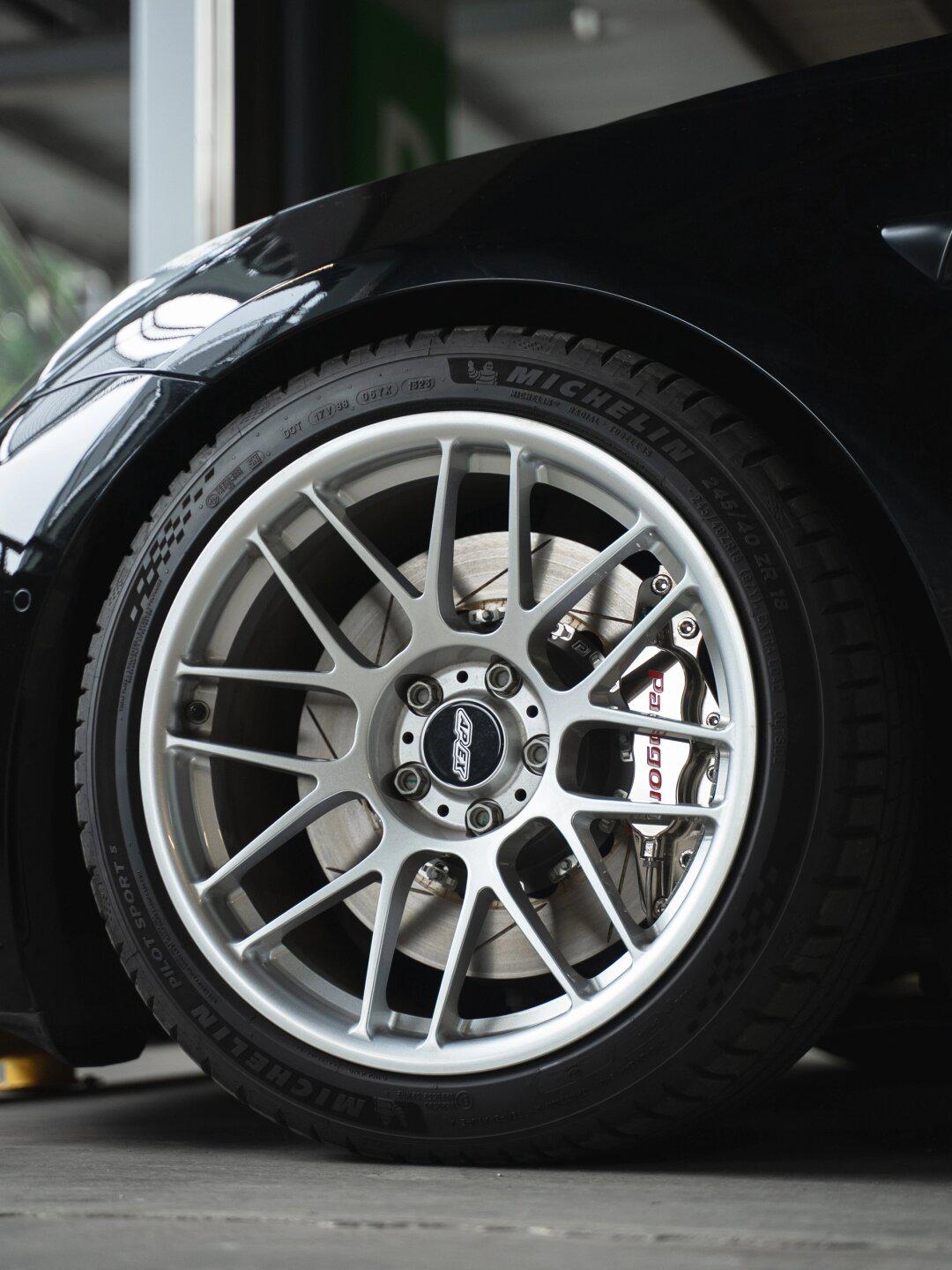 paragon 电镀卡钳套装model3首装