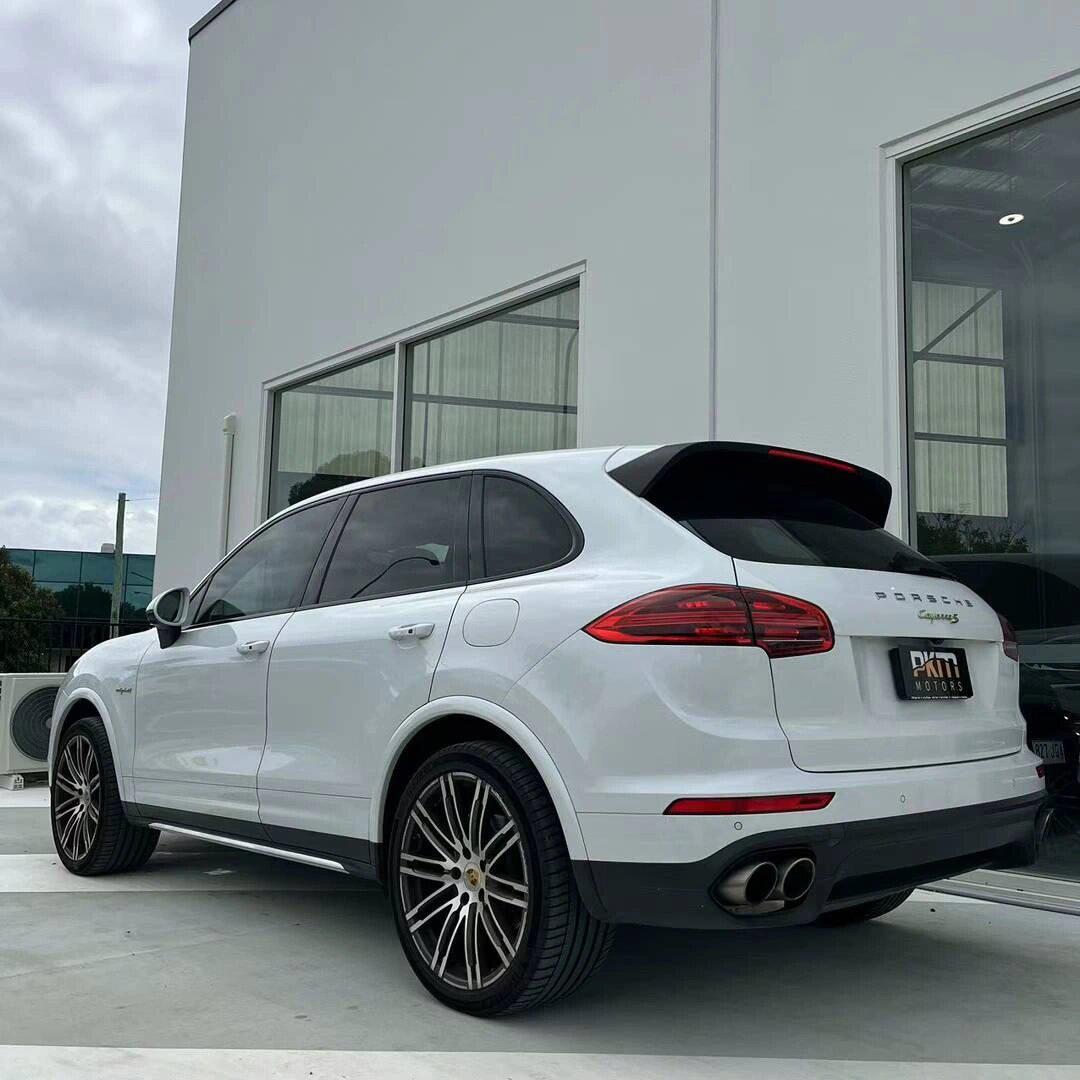 【全新到店】2016年保时捷卡宴se-hybrid,搭载6缸3.0l混合动力系统