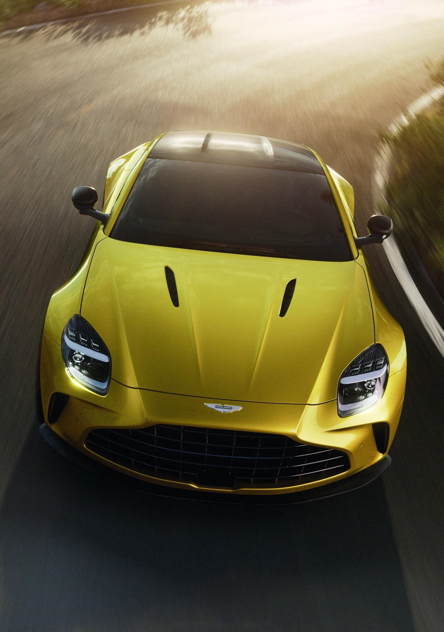 阿斯顿马丁vantage全新换代这造型看着可以不?