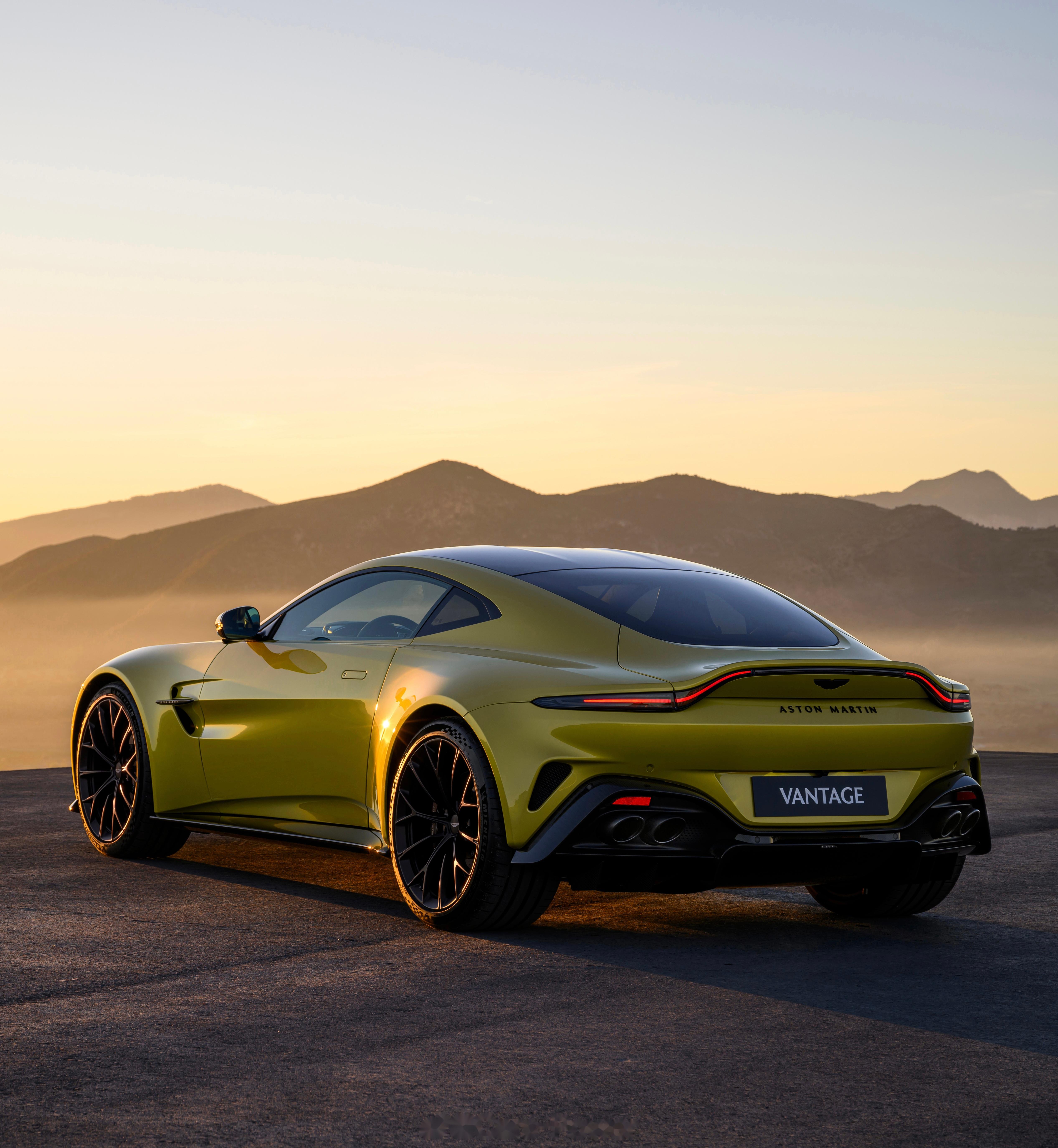 阿斯顿马丁vantage全新换代这造型看着可以不?