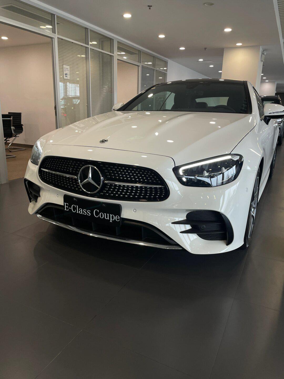 奔驰e级轿跑,美女不应该局限于一款出街单品_奔驰e级社区_易车社区