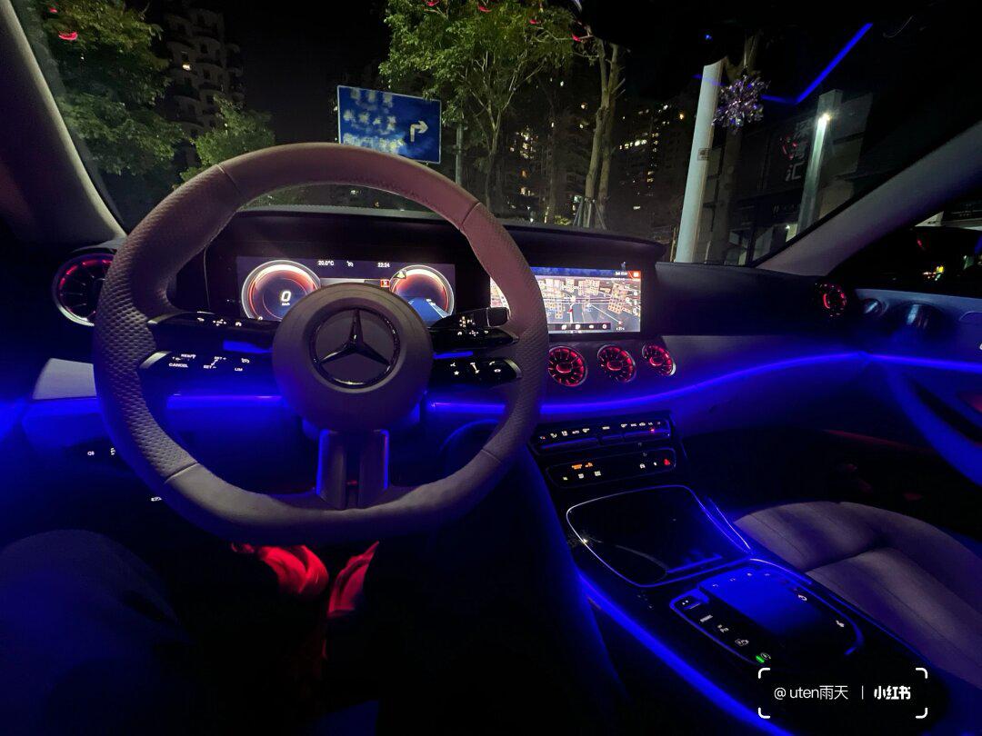 谁能拒绝奔驰的内饰呢97