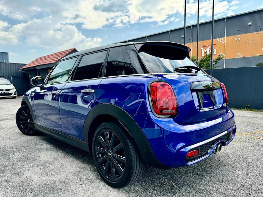 157k 2019 mini cooper s 2.0 高配四门版