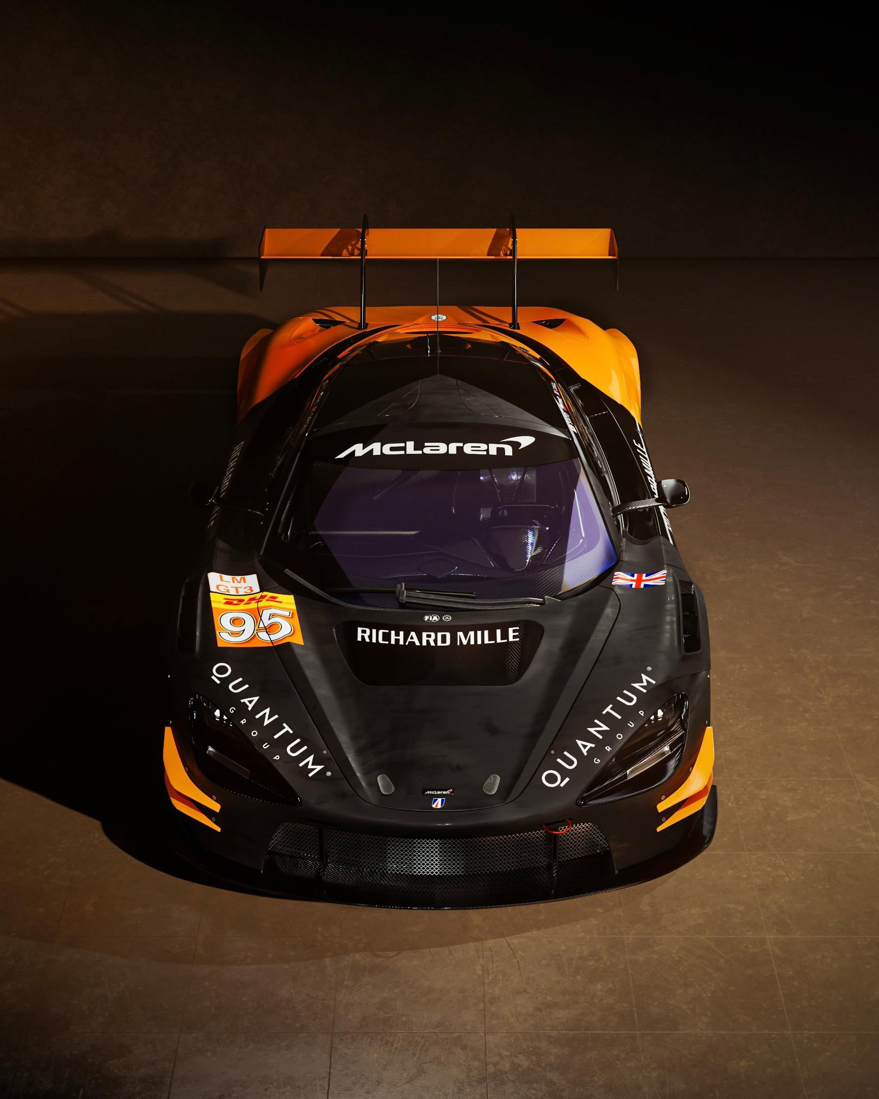 涂装集中发布日,迈凯轮公布2024 lmgt3涂装 庆祝品牌重返勒芒,unite