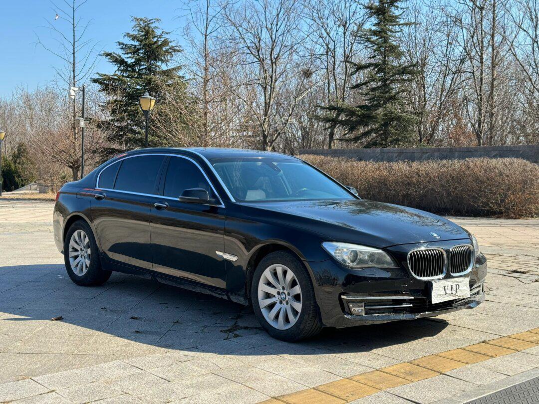 14年14款宝马730li 臻享版顶配 仅7.5w