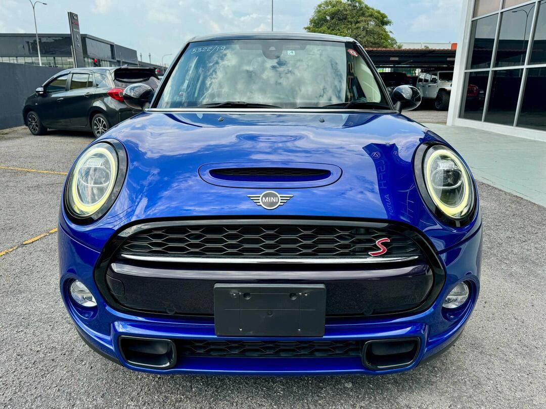 157k 2019 mini cooper s 2.0 高配四门版