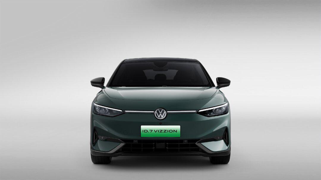一汽大众id.7电动轿跑车新宠
