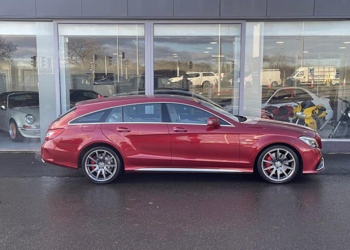 梅赛德斯-奔驰cls 63 amg(x218) s4-matic shootin_奔驰cls级 amg社区