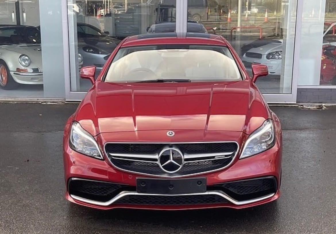 梅赛德斯-奔驰cls 63 amg(x218) s4-matic shootin_奔驰cls级 amg社区