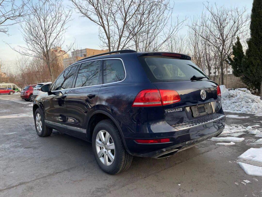 全款8w大12年进口大众途锐原车原版包过户