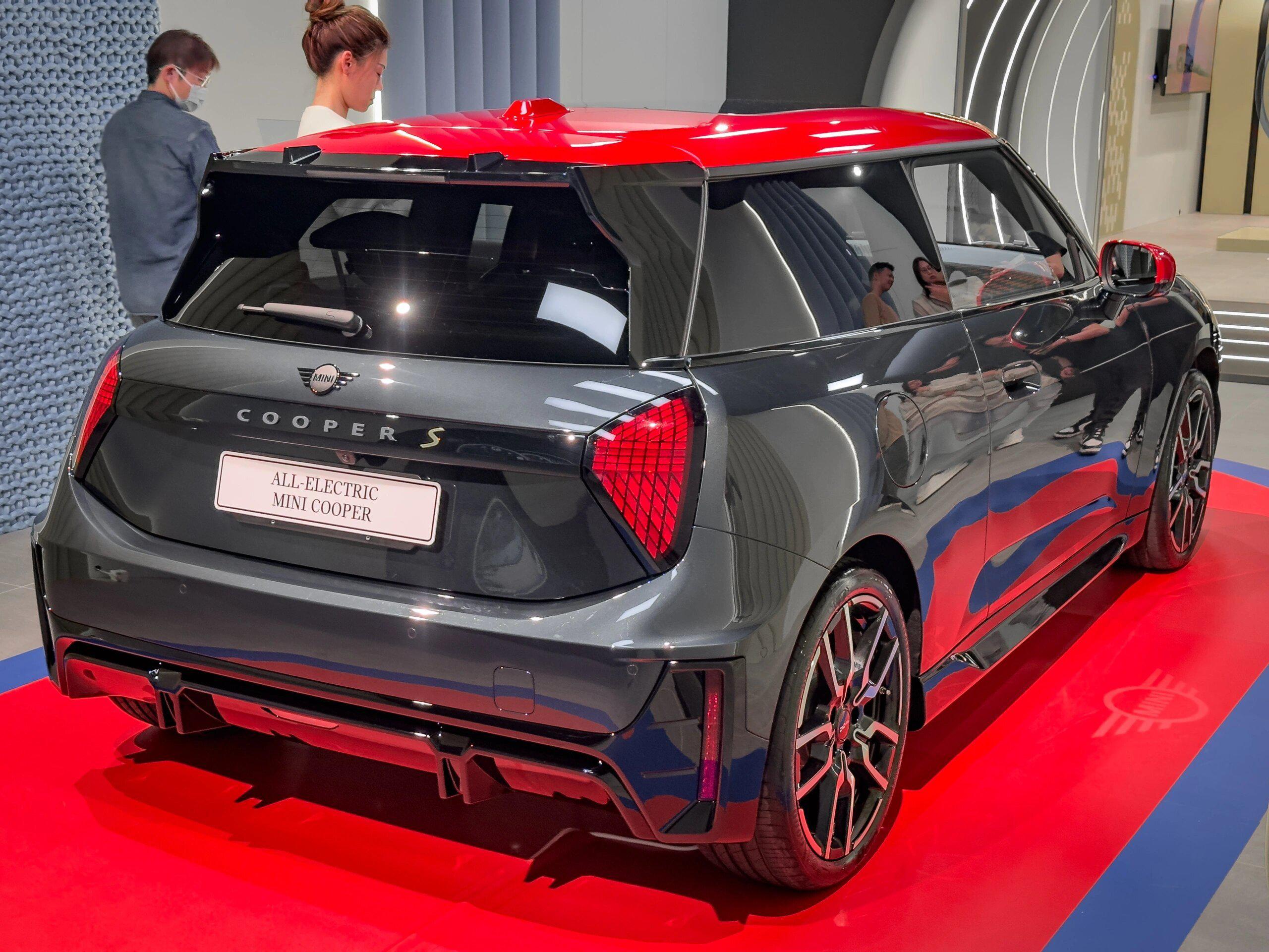 在香港看了全新电动mini jc_mini jcw coupe社区_易车社区