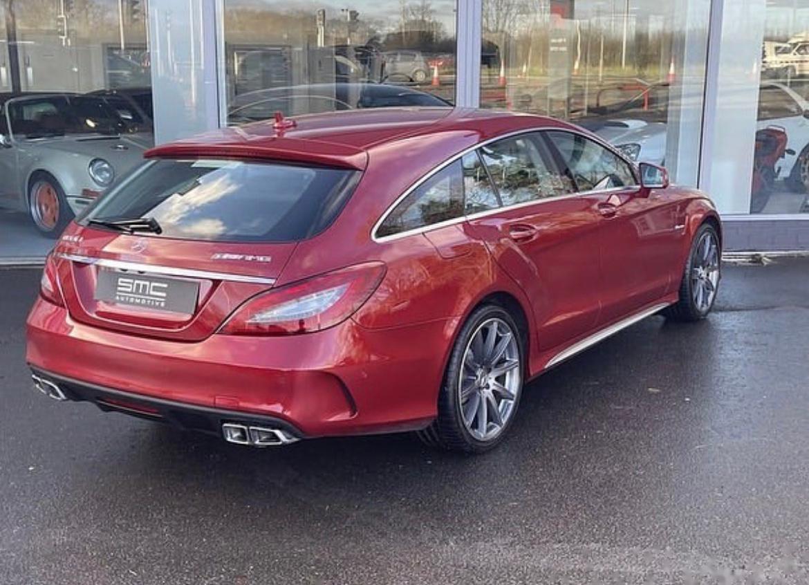 梅赛德斯-奔驰cls 63 amg(x218) s4-matic shootin_奔驰cls级 amg社区