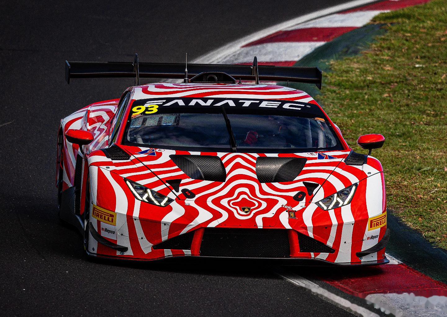 wall racing的兰博基尼huracan gt3 evo2拿到 银组冠军 _有钱人的社区