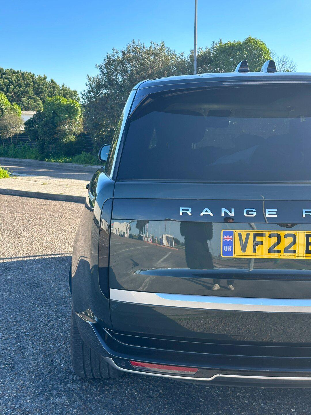 英国牌照左舵揽胜大家见到过吗