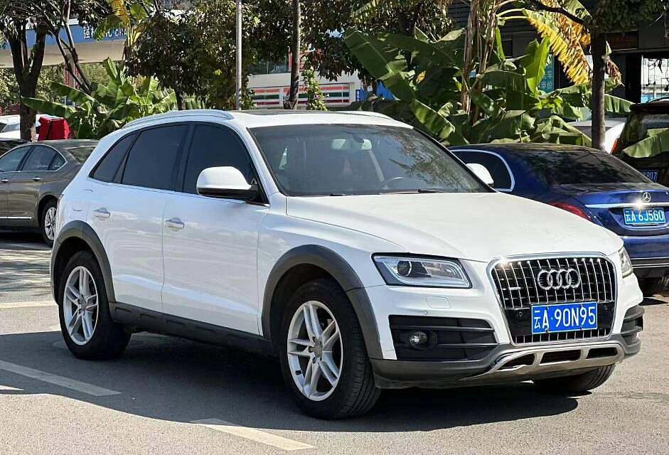 18年奥迪q5puls 第三代发动机 烧机油问题明显改善 配8at变速箱 性能