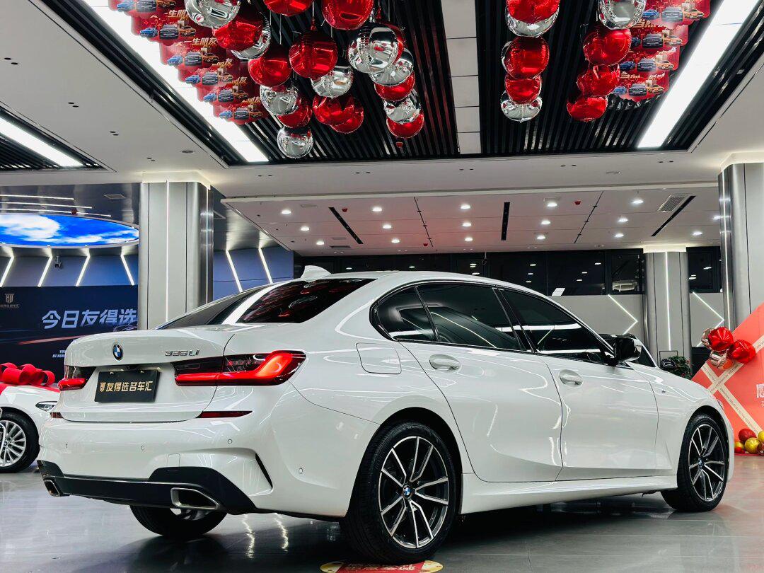 【品牌车系】宝马 宝马3系 【车型名称】2020款 325li m运动套装 【上