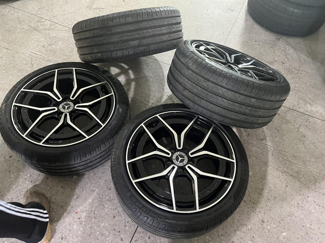 2024款19寸奔驰e300轮毂_奔驰e级社区_易车社区