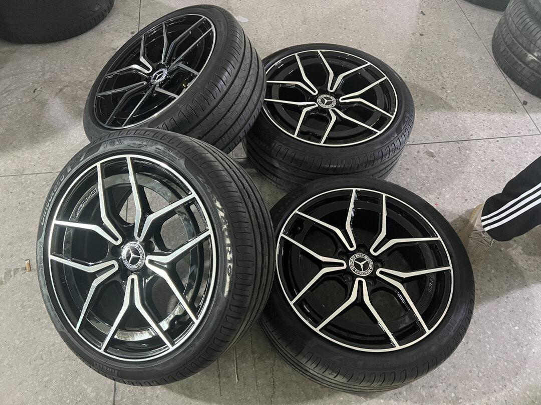 2024款19寸奔驰e300轮毂_奔驰e级社区_易车社区