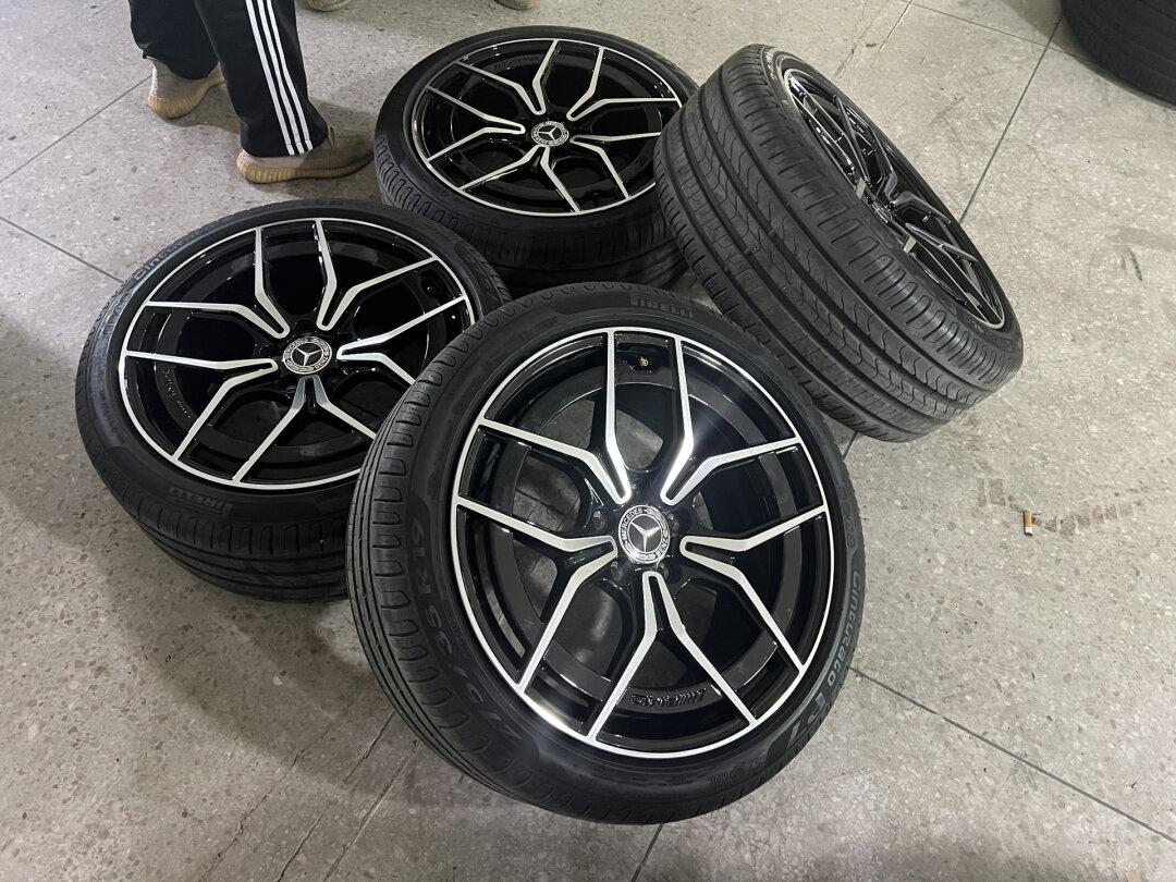 2024款19寸奔驰e300轮毂_奔驰e级社区_易车社区