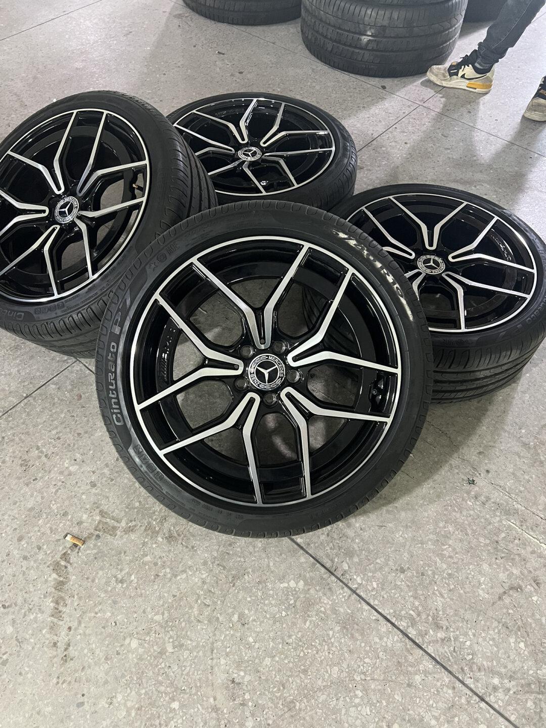 2024款19寸奔驰e300轮毂_奔驰e级社区_易车社区