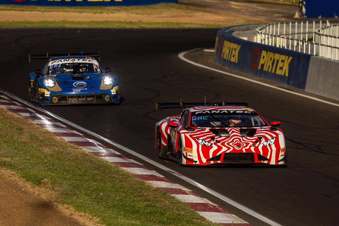 wall racing的兰博基尼huracan gt3 evo2拿到 银组冠军 _有钱人的社区