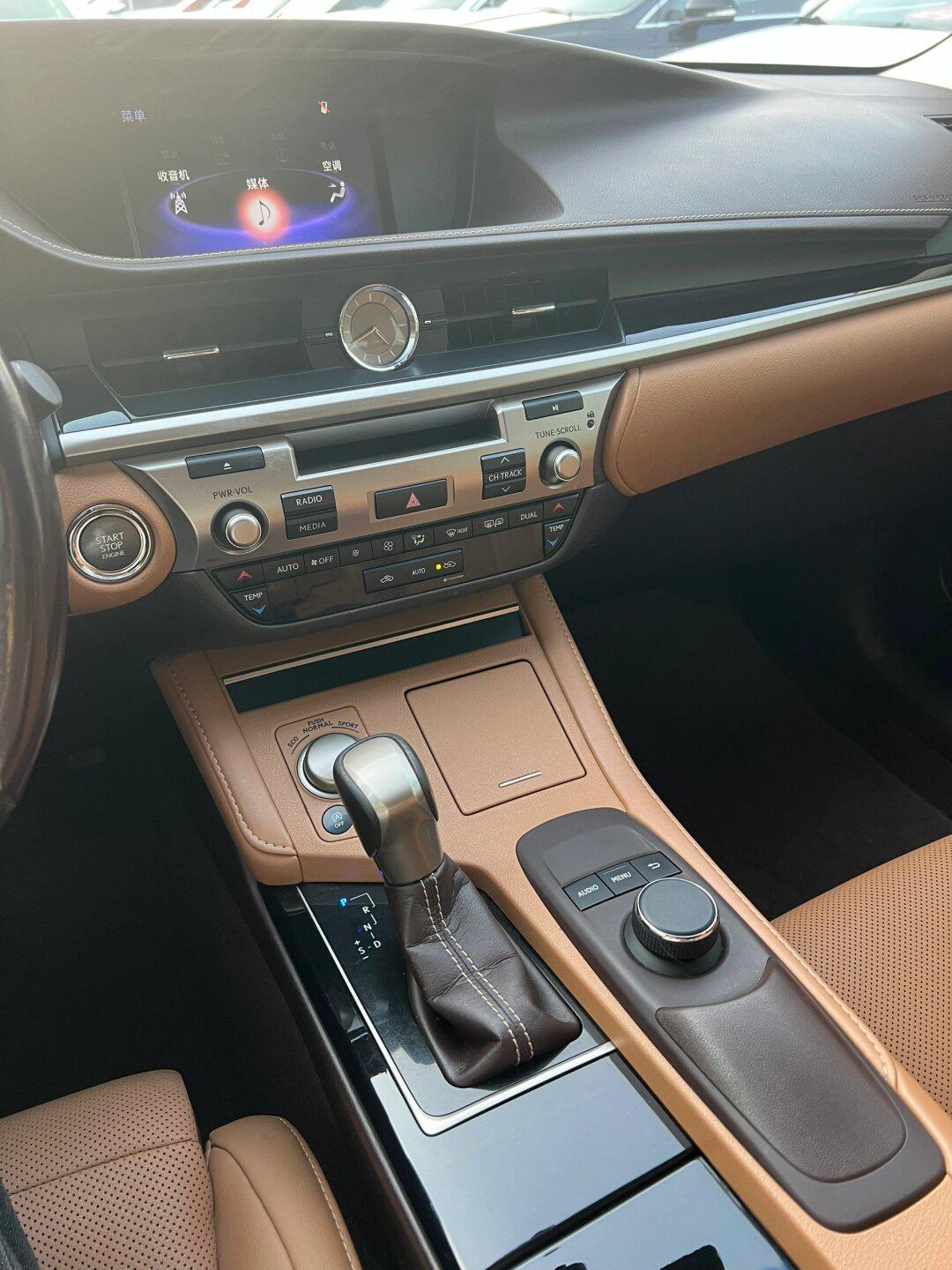 极品雷克萨斯es200转让!