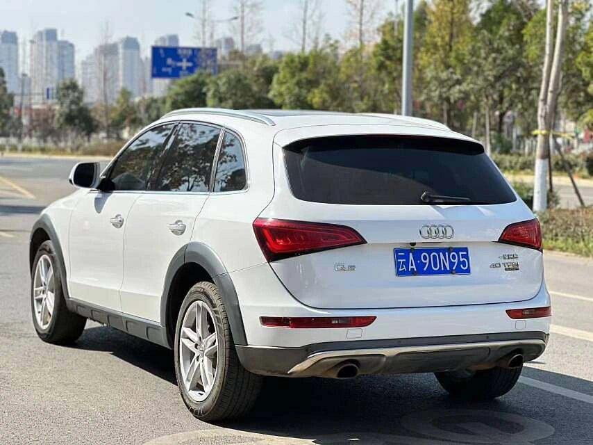 18年奥迪q5puls 第三代发动机 烧机油问题明显改善 配8at变速箱 性能