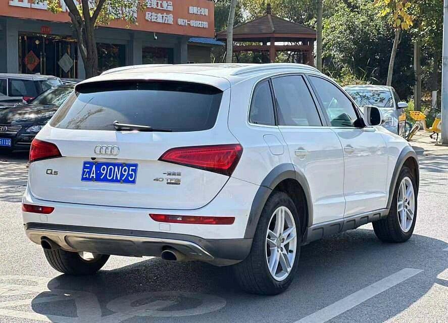 18年奥迪q5puls 第三代发动机 烧机油问题明显改善 配8at变速箱 性能