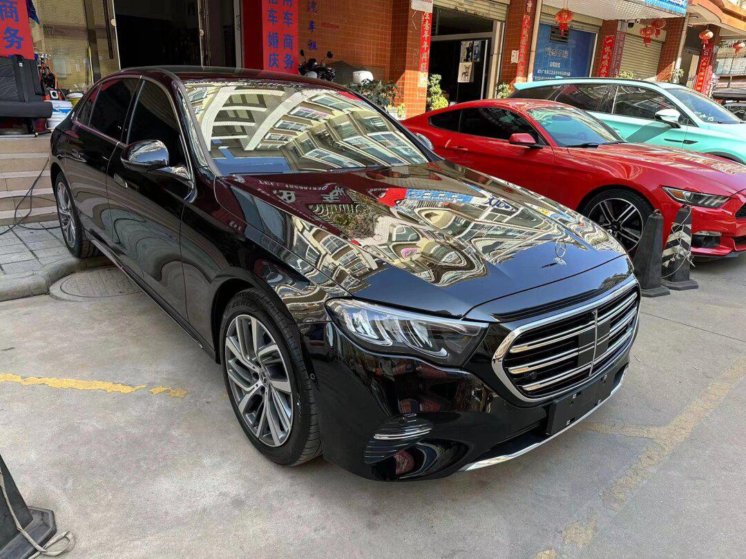 24款奔驰e300已回,错峰出行,价格实惠