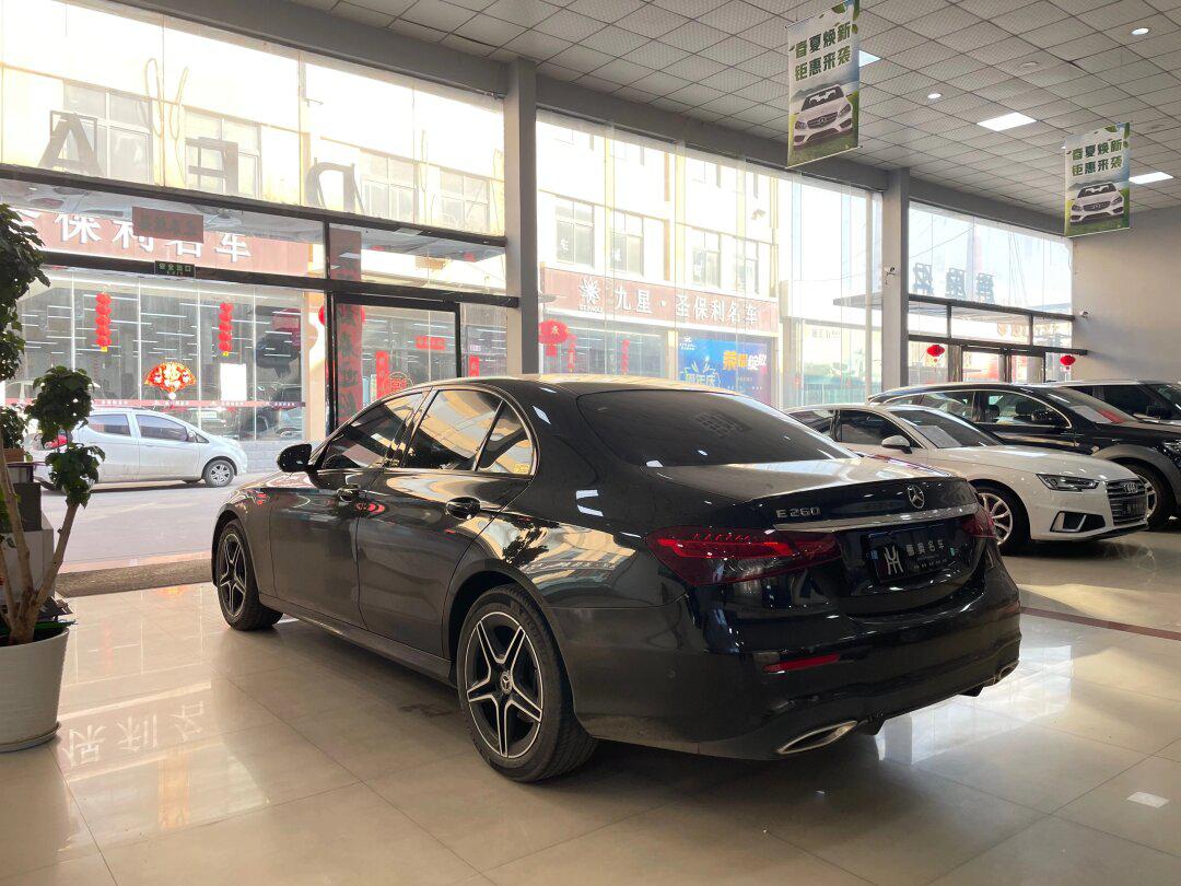 >易车>社区>奔驰e级社区>最新拿下奔驰e级(进口)2021款改款e260时尚型