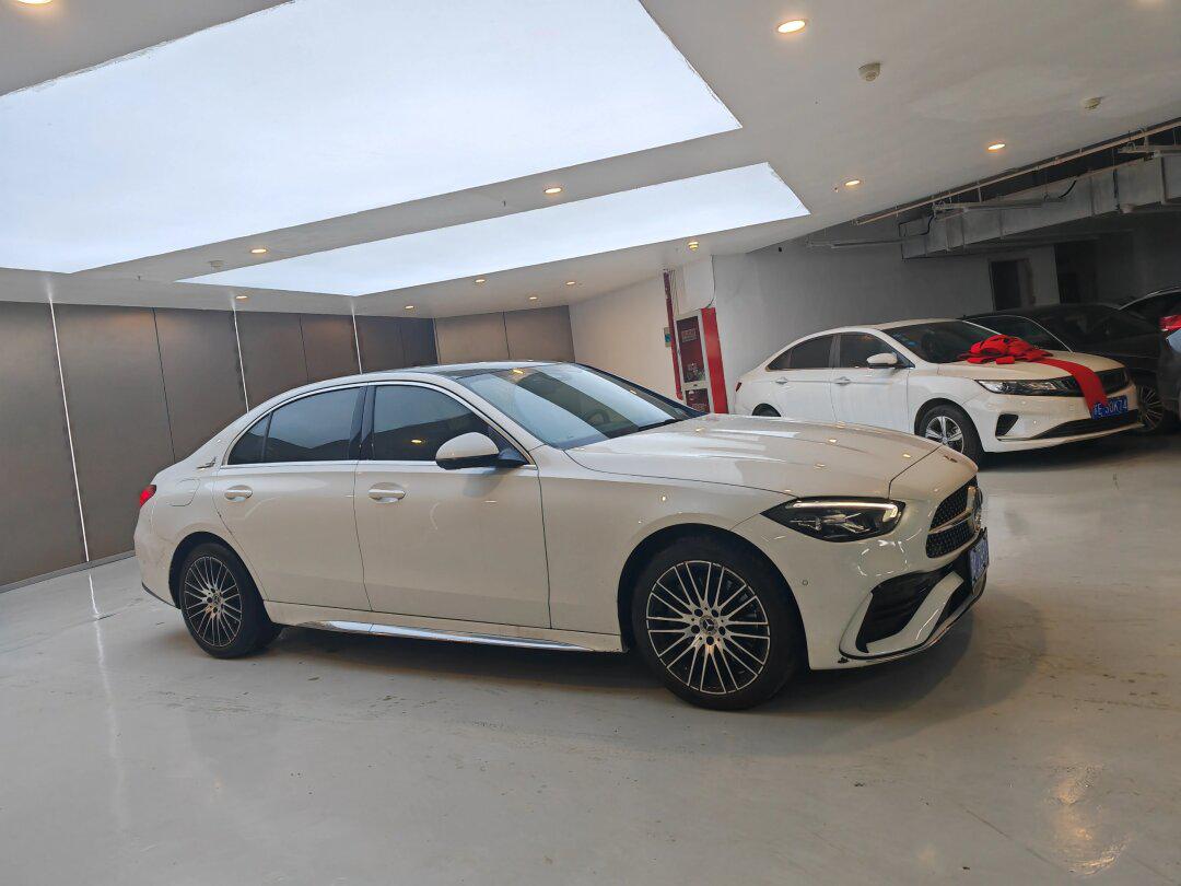 拿下23年奔驰c260l 全款:28.88万 首付5万_奔驰c级社区_易车社区