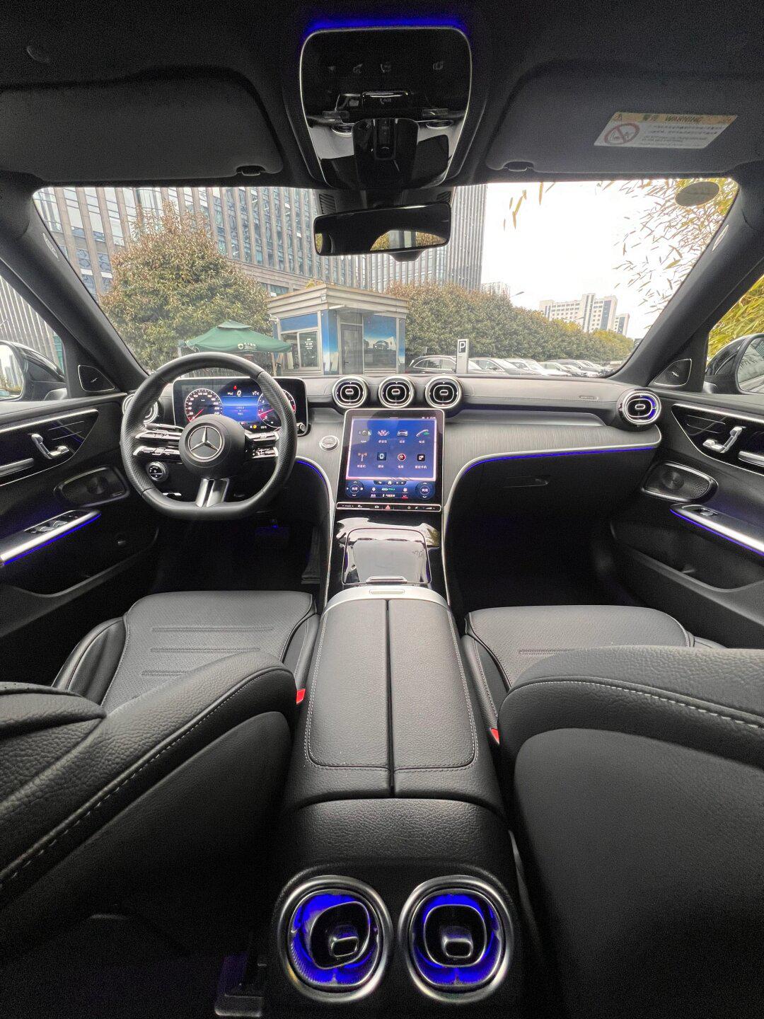 23款c260l皓夜试驾车你要选哪个颜色_奔驰c级社区_易车社区