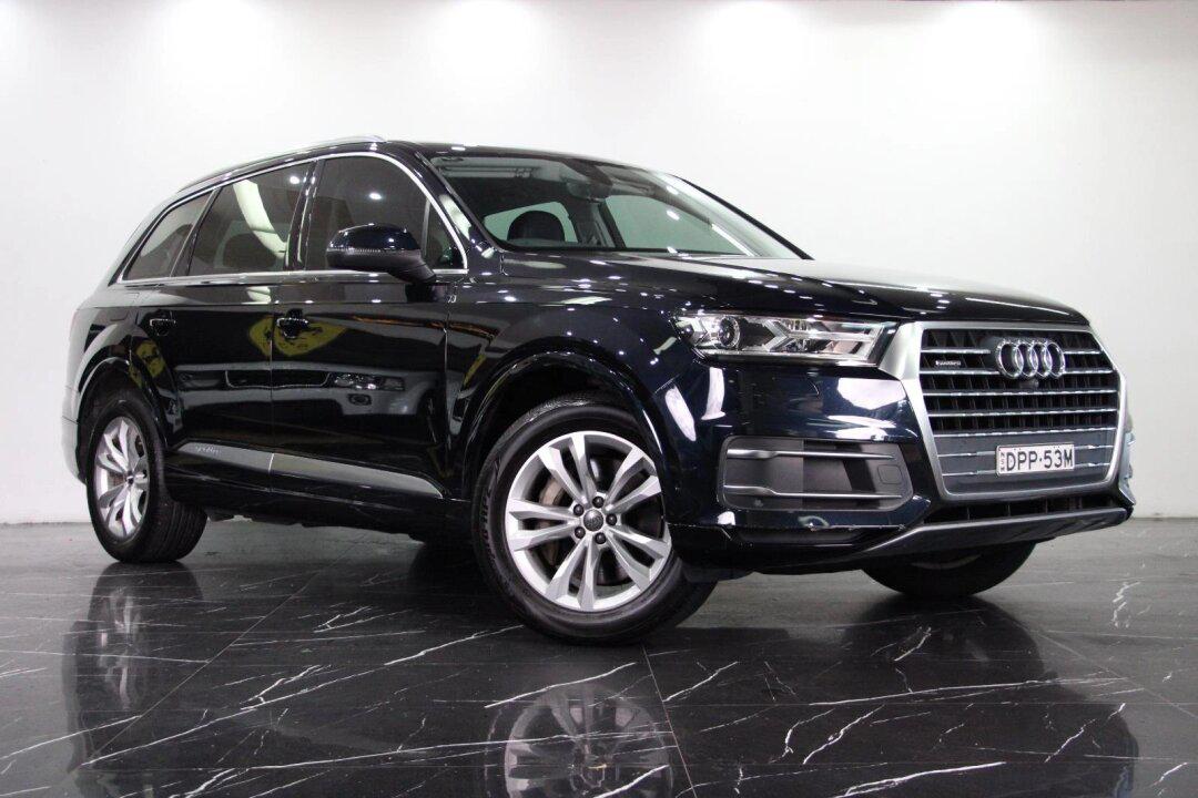 悉尼卖车|2017 audi q7 七座经典suv 柴油08_奥迪q7社区_易车社区