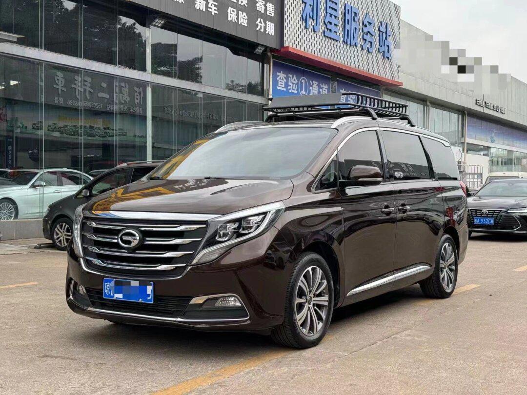 海南精品二手车,18年传祺m8