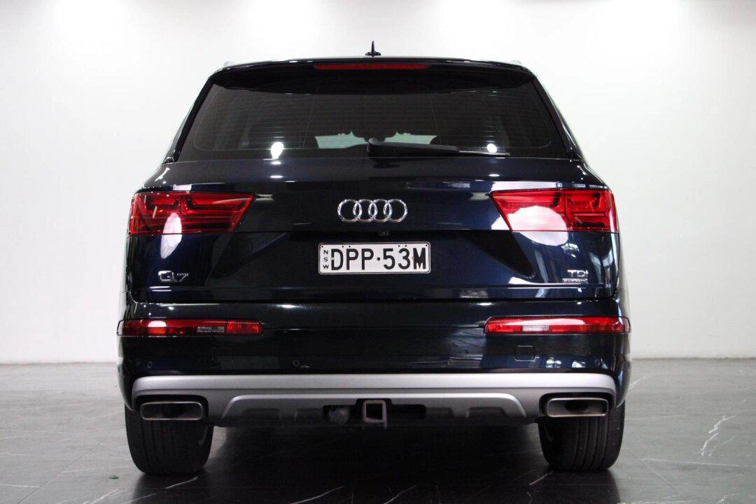 悉尼卖车|2017 audi q7 七座经典suv 柴油08_奥迪q7社区_易车社区