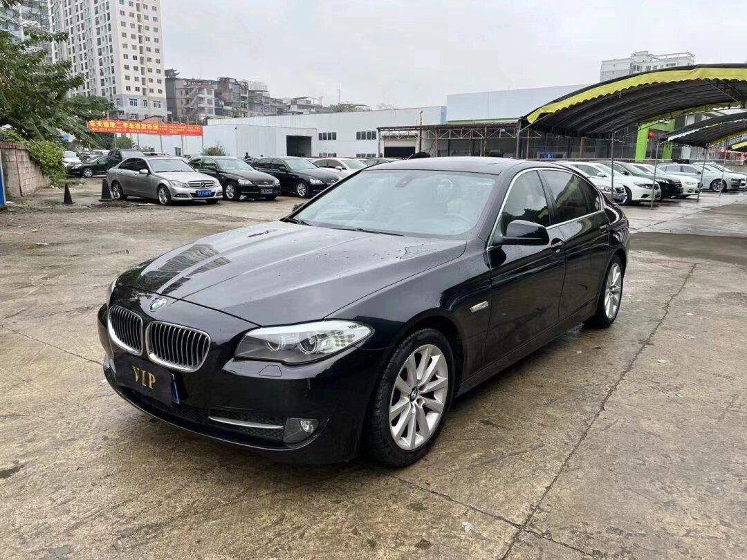 0首付,全款只要7万多,12年宝马530li,3.0自动领先版,价格便宜