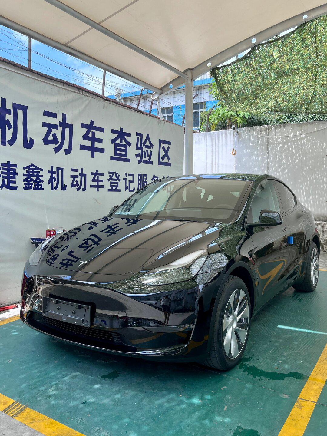 深圳转让出售22款特斯拉model y 长续航_model y社区_易车社区