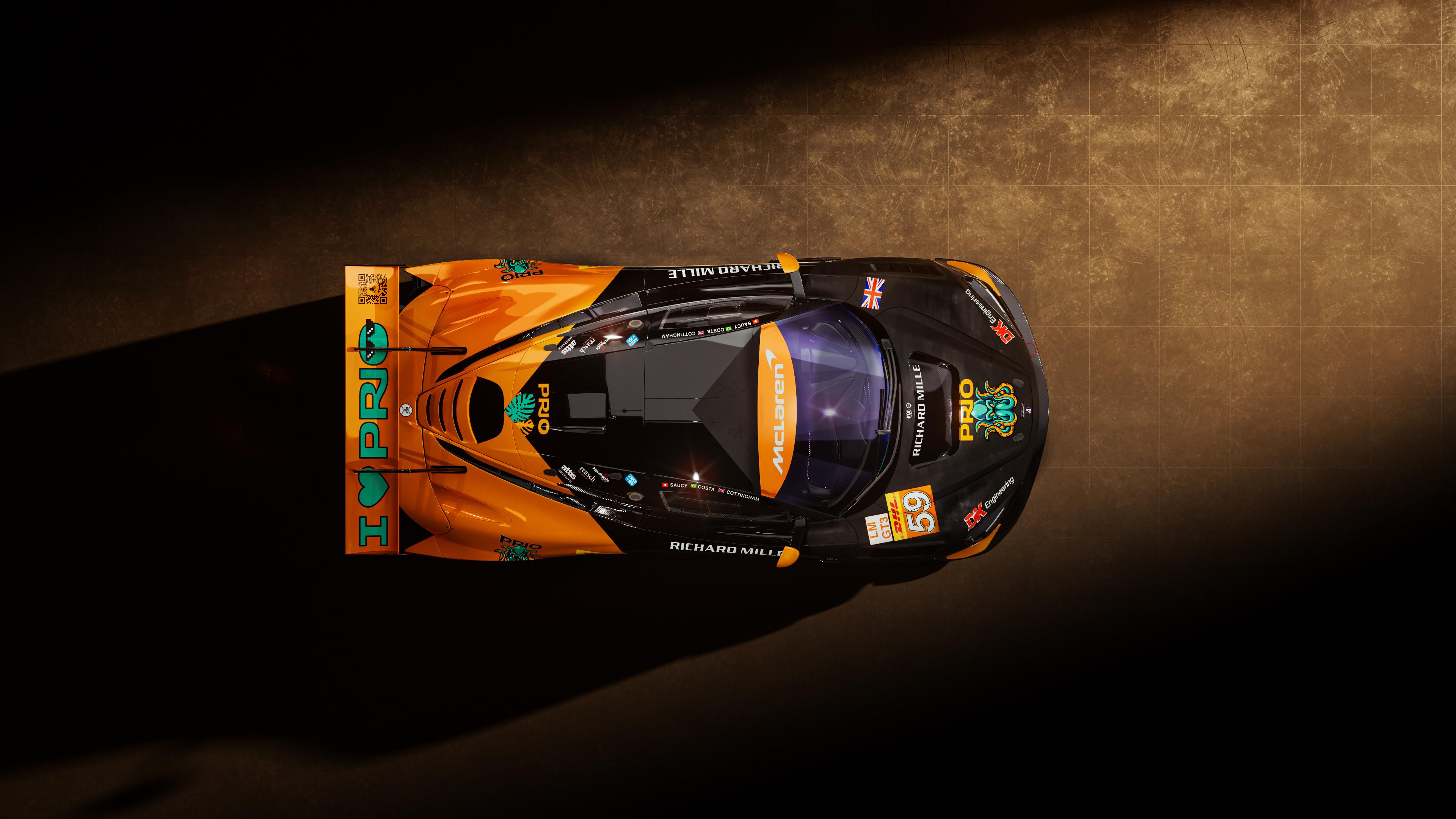 迈凯伦 720s gt3 evo 超清壁纸(分辨率:3800)_有钱人的社区_易车社区