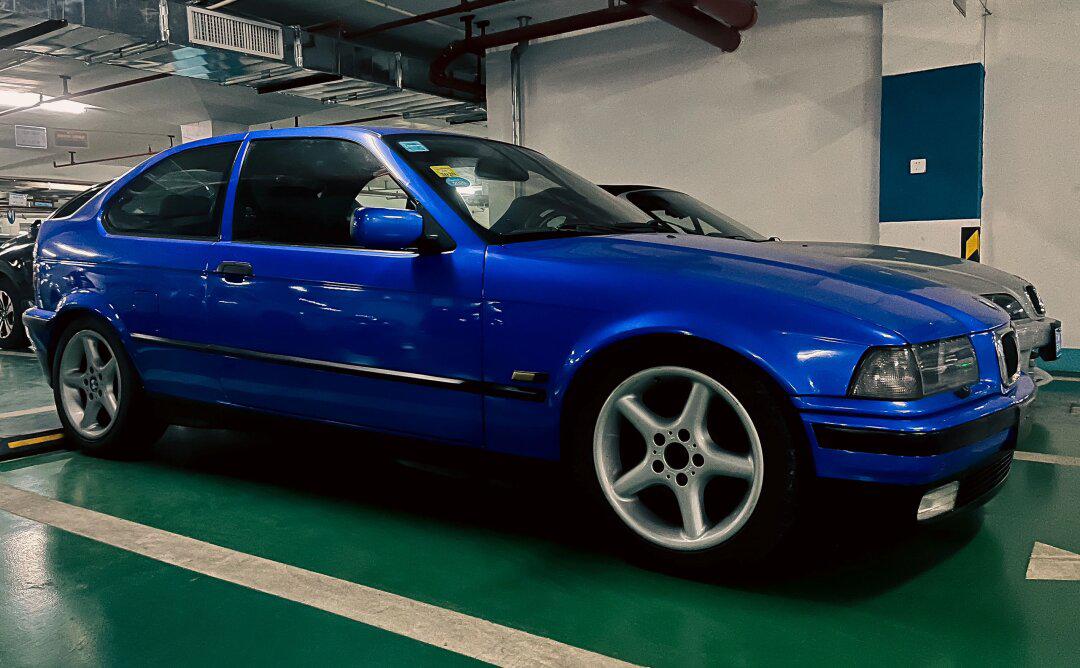 宝马e36,魅力绽放的第三代经典_宝马3系社区_易车社区