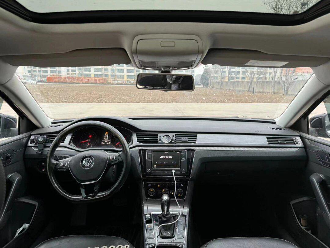 福利小瑕疵修复17年帕萨特_帕萨特社区_易车社区